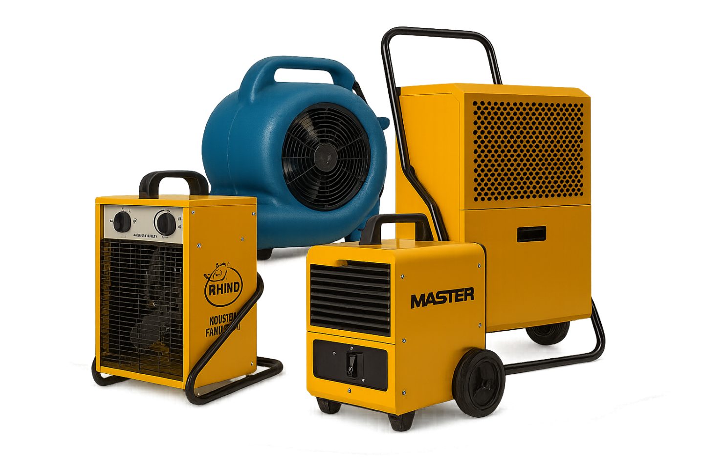 Range of drying equipment Range of drying equipment