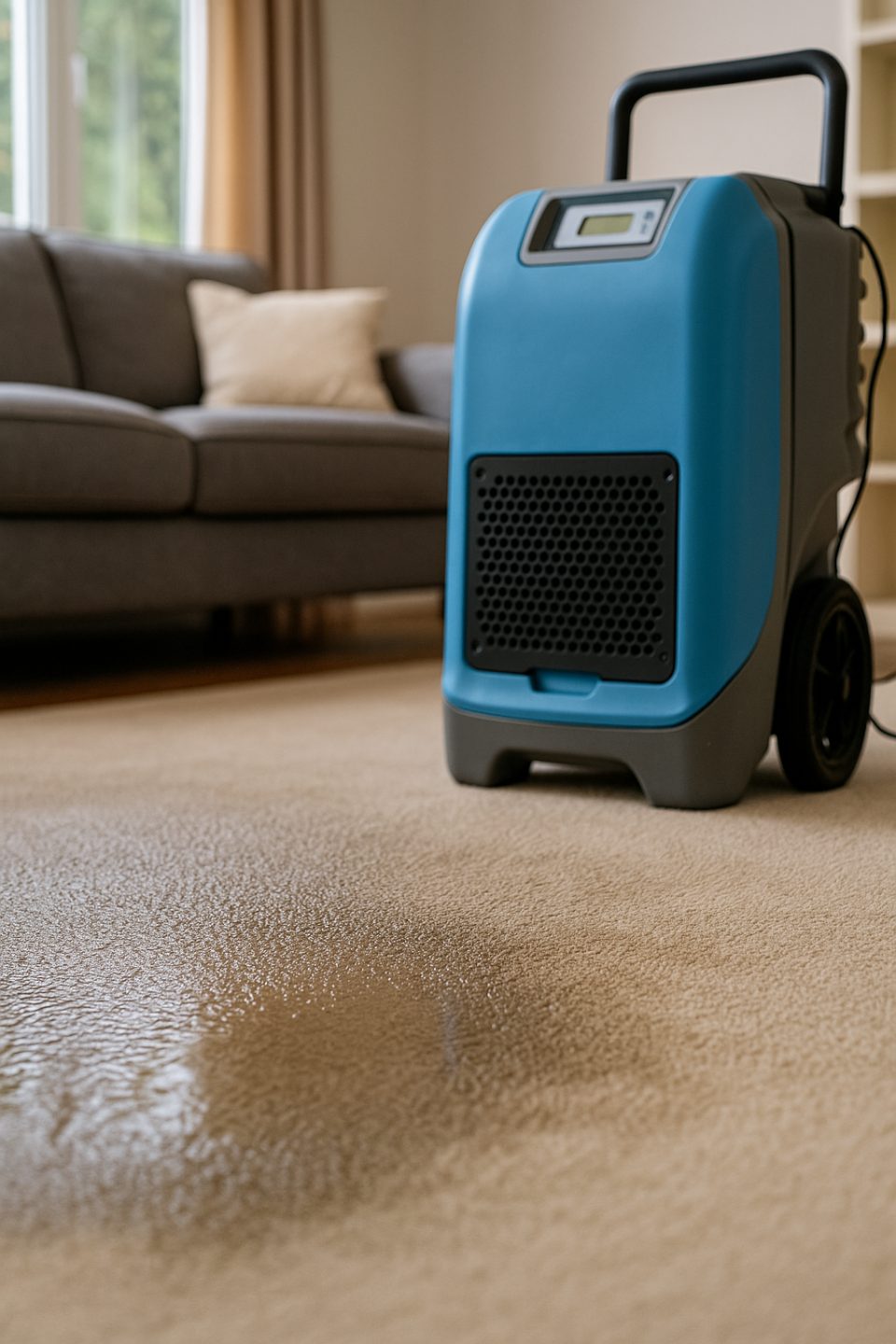 Drying damp carpets Drying damp carpets