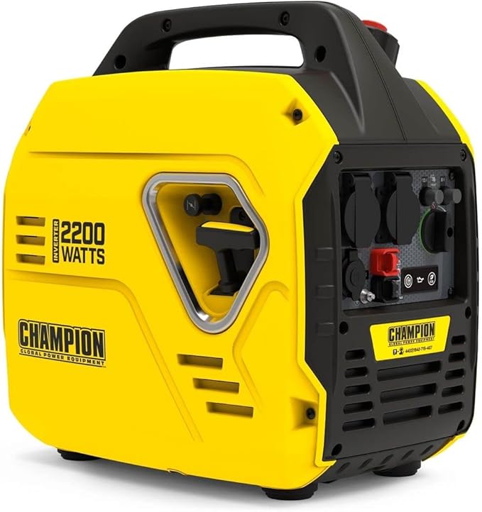 Champion 2200W inverter generator Champion 2200W inverter generator